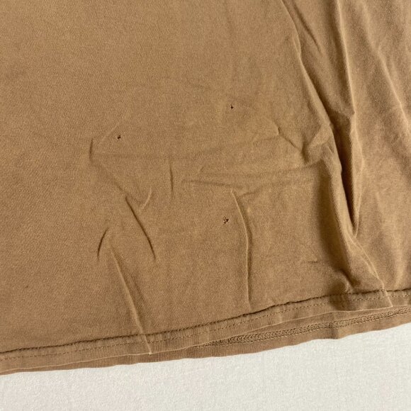 DKI Disaster Emergency Response Team Brown Distressed Bleached Discolored Tee - Picture 9 of 9